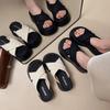 Thick-soled Heightening Slippers for Women's Summer Wear, New Versatile Beach with Skirt, Cool Slippers