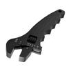Universal Aluminum Adjustable Wrench Hand Fitting Tools Spanner AN3 AN4 AN6 AN8 AN10 AN12 Hose End Fitting Silver/black/blue/red