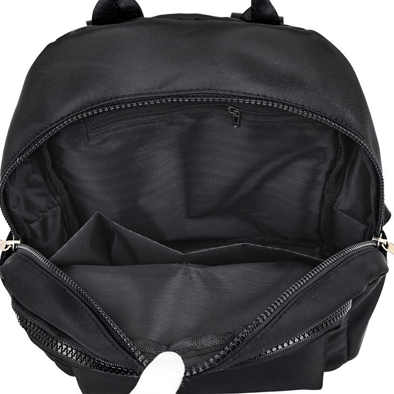 Oxford cloth backpack women's new fashion versatile bag schoolbag women's backpack large capacity travel bag