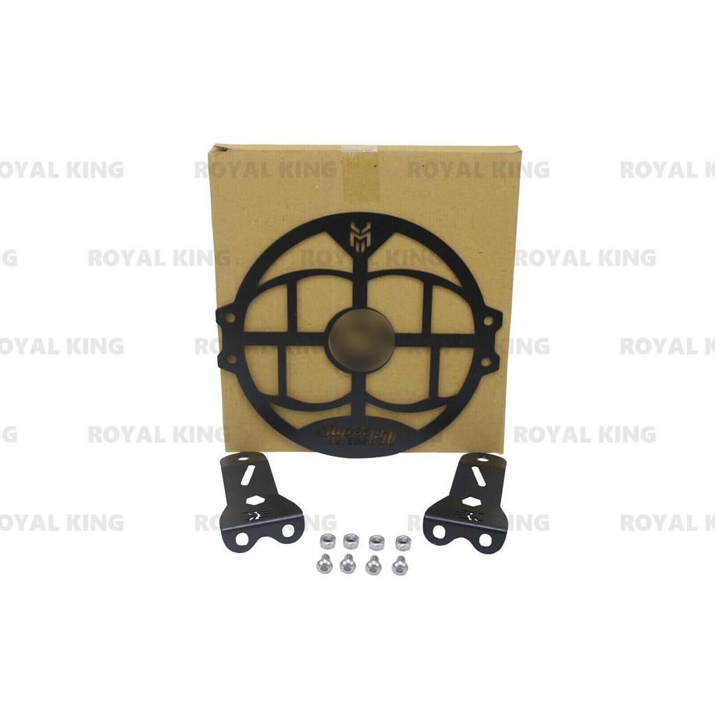 Black "Headlight Grill" Fit For Royal Enfield Super Meteor 650
