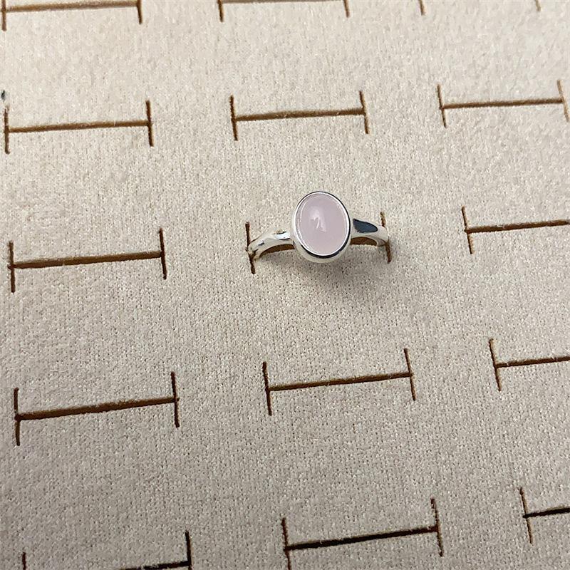 Over 120 Styles Korean style zircon diamond ring women's 925 sterling silver spring and summer niche light luxury high-end index finger ring open ring