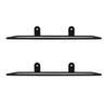 Metal Wine Bottle Rack Wall-mounted Wine Rack Bar Wine Shelf Space-saving Wine Organizer Gift for Wine Lovers