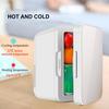 12V Car Refrigerator 8L Freeze Heating Fridge Compressor for Car Home Picnic Refrigeration Heating -22~65 Degrees