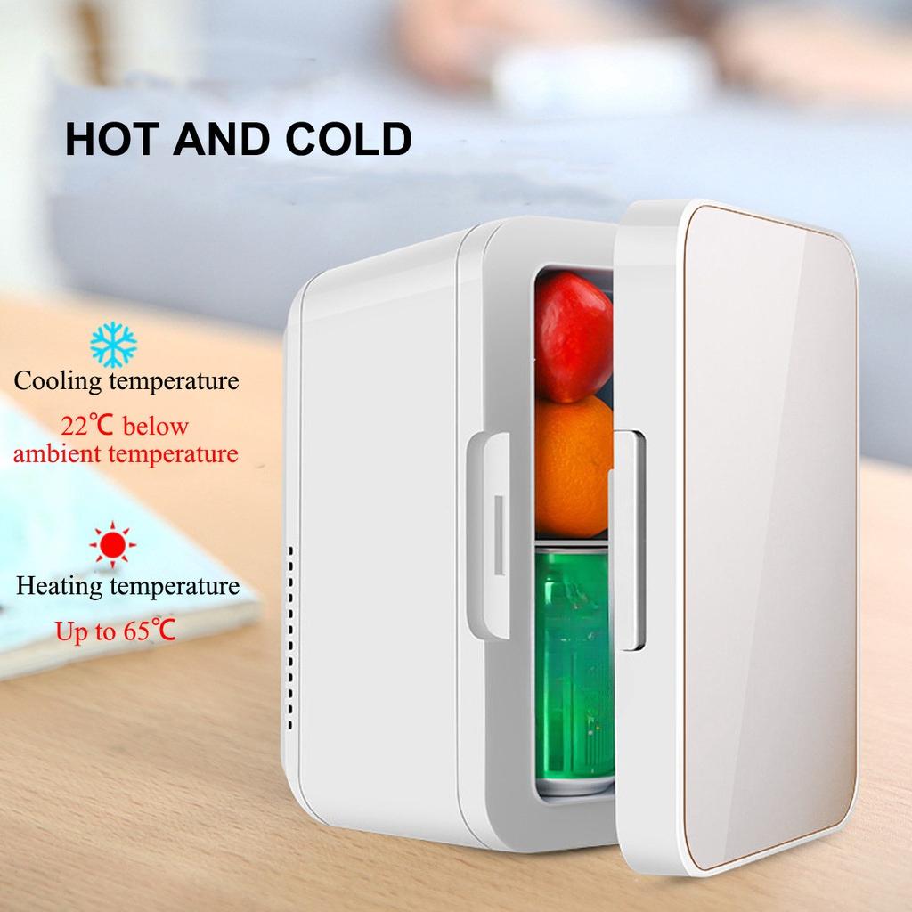 Lodówka Samochodowa 12V 8L Zamrażanie Ogrzewanie Lodówka Kompresor do Samochodu Dom Piknik Chłodzenie Ogrzewanie -22~65 Stopni