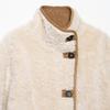 European and American style, new women's clothing, fashionable, fashionable, double-sided jacket 6318/254