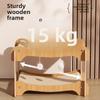 Luxury Extra Large 2 Layers Scratcher Cat Bed Pet Scratching Board Toy Sword Hemp Nest S Inteated Hat Pet Supplies for Kittens
