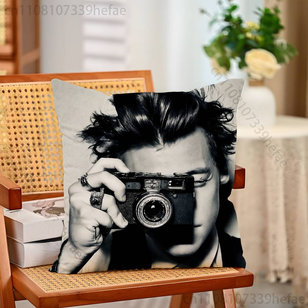 

Band OOne Direction Throw Pillow Case For 45x45cm55x55cm30x30cm For Home Bedroom Decoration And Protector 30x30cm