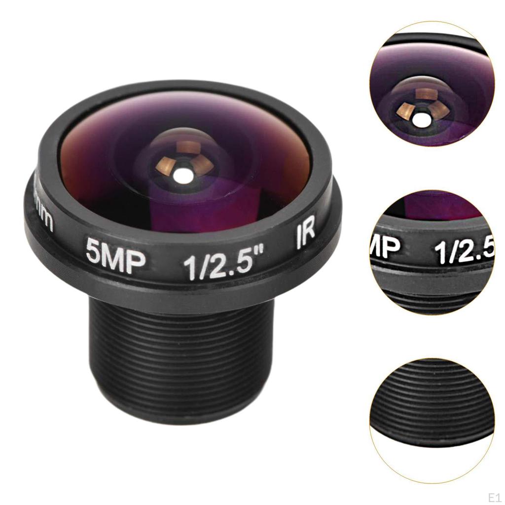 Objectif grand angle 180 degrés, Objectifs de caméra panoramique 5MP