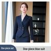 2024 Busaron Women's Professional Long-Sleeved Suit Skirt for Interviews and Sales Work 2319