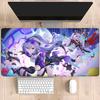 Larger Hsr Silver Wolf Lv999 Mousepad Honkai Star Rail Overlock Gamer Keyboard Anime Girl Kawaii Mouse Pad Hd Printing Desk Mat