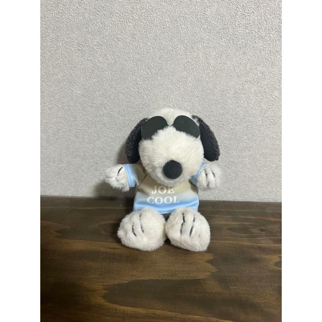 SNOOPY JOE COOL Snoopy stuffed toy mascot
