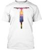 Mountain Bike Sunset Mtb Collection - Oi T Shirt Made In the USA Size S To 5XL