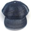 Universal chemistry Patchwork Mörk Denim Tidningsboykeps