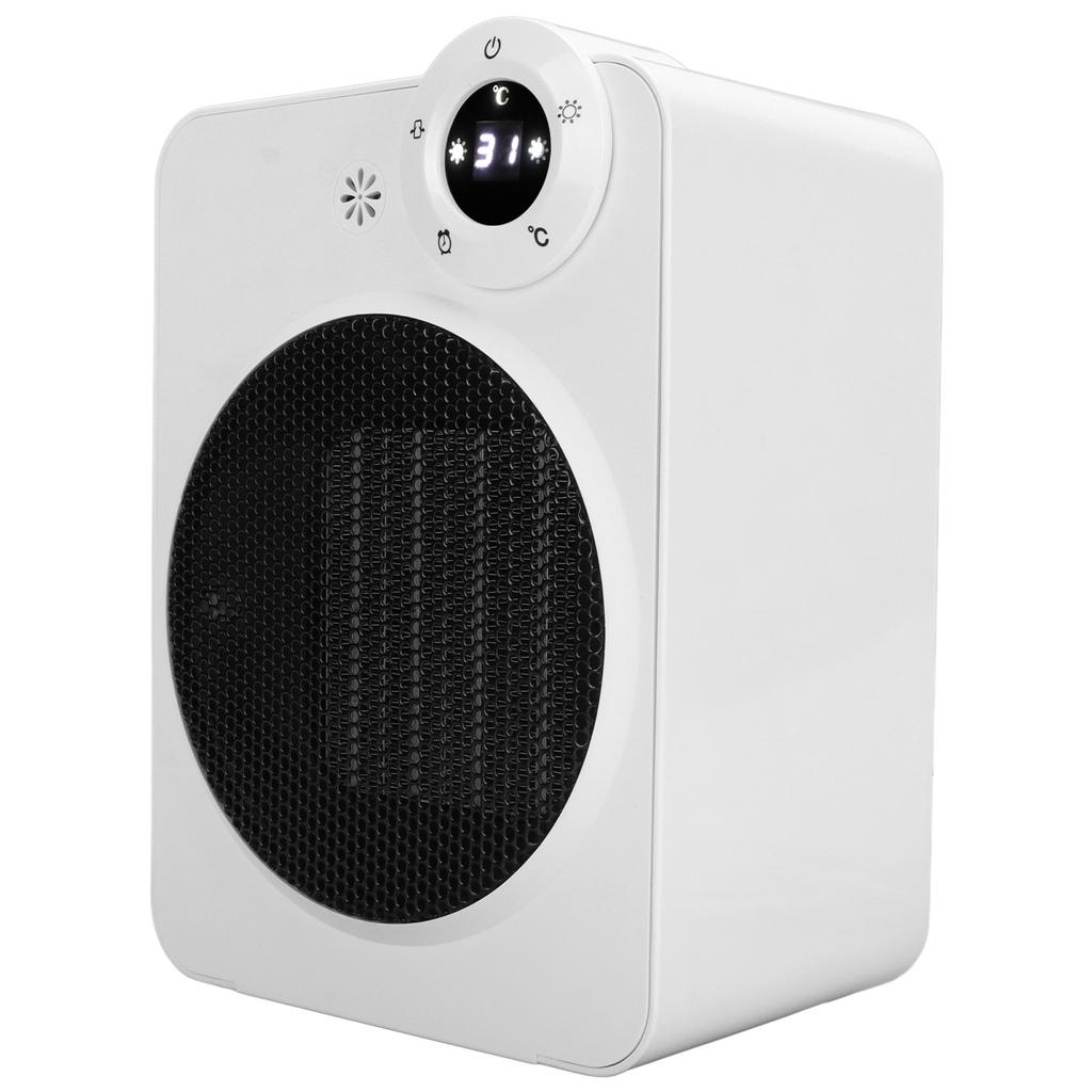 Dog House Heater Fast Heating 3 Gears Low Noise Wide Angle Mini Space Heater with Remote Control
