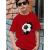 Fashion Children Funny 67 Meme Number Six Seven Print Short Sleeve Children T-Shirt Boy and Girl T-Shirts Round Neck Top Clothes