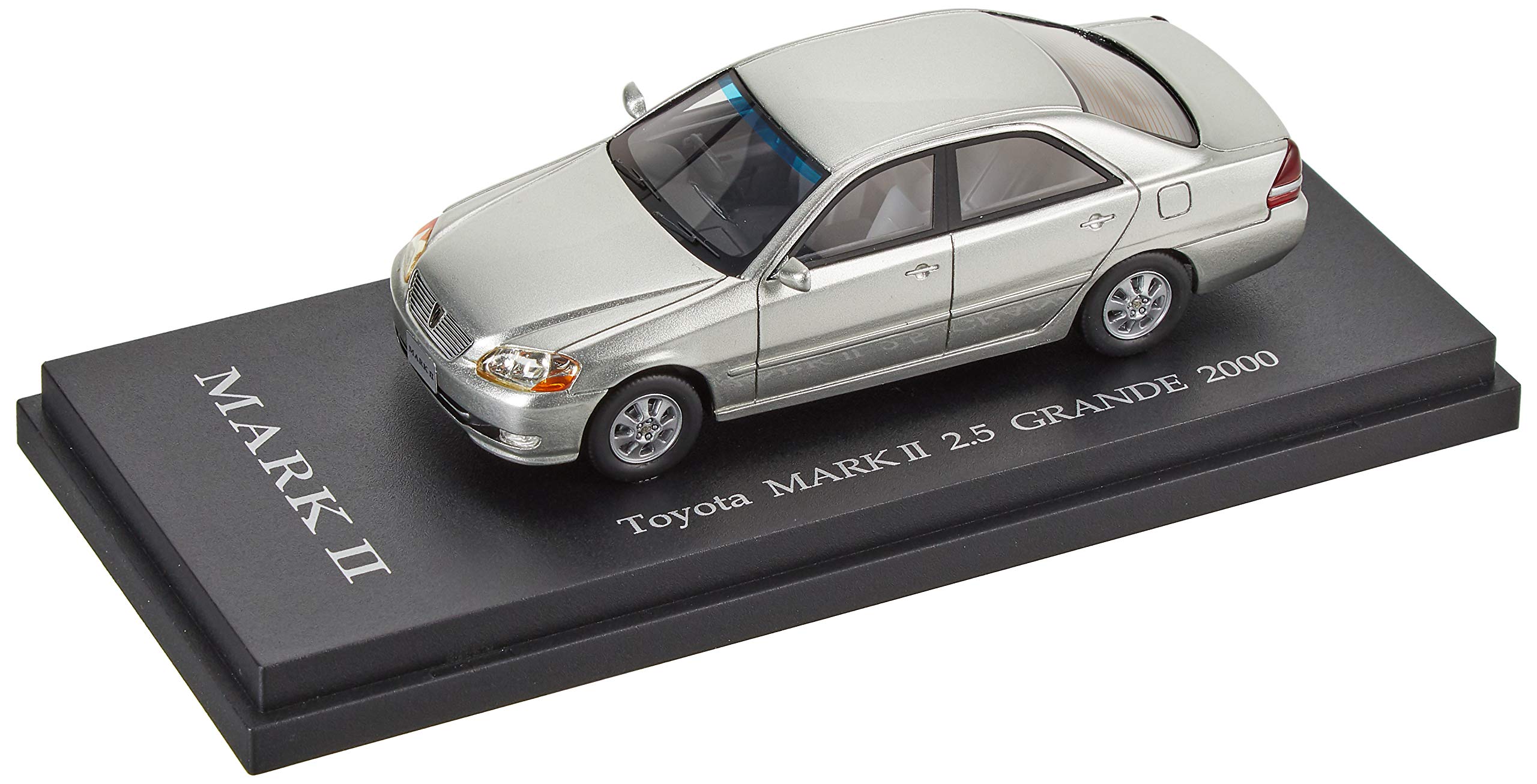 

CAM Toyota Mark II X110 Grande Silver Metallic Готовый продукт 1/43