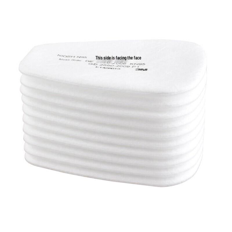 3M 5N11CN N95 Particulate Filter for 6000 Series Respirators 10-Count