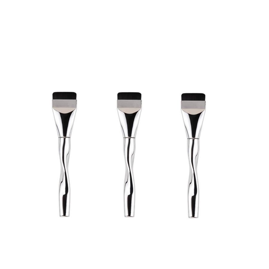 1/3/5PCS Flat-head Foundation Brush Ultra-thin Brush Head One-line Foundation Brush Perfect for Face Contouring