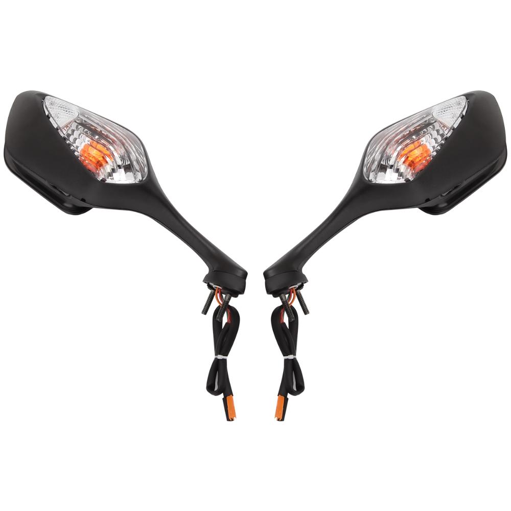 Motorcycle Rear View Mirrors LED Turn Signal Light Side Mirrors Accessories For Honda Cbr1000rr 2008 Cbr 1000 rr 1000rr