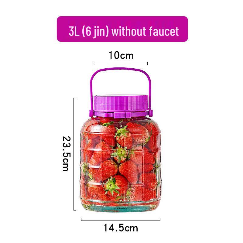 Chang Baosen Multi-purpose Plastic Storage Jar