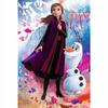 Puzzle 54 mini frozen kraina lodu anna i olaf 54 elementy trefl 19638