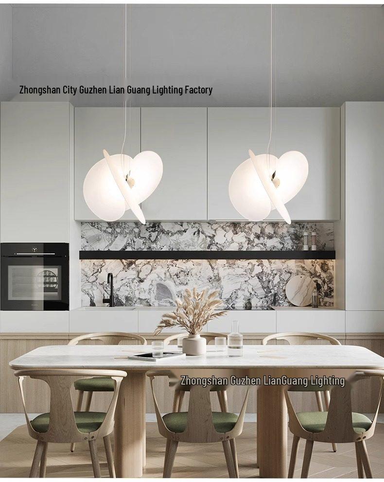 Designer Silk Pendant Light – Italian Loft Style for Duplex Living, Dining, Bedroom, Study – Creative and Artistic
