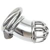 FAAK Chastity Cage 7.3Cm  304stainless Steel Man Chastity Lock Penis Cage Chastity Device in Sex Product for Male