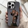 I-Israel A-Adesanya-A Phone Case For iPhone17,16,15,14,13,12,11 Plus,Pro Max Black Candy Silver Plated Cover