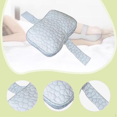 Knee Pillow for Side Sleepers Knees Cushion Soft Multipurpose Slow Return Sleep Pad Maternity Foot