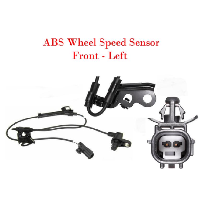 4x ABS Speed Sensor Front- Rear L/R Fits Toyota Corolla 2009-2010 Built in Japan