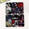 Obito Uchiha Itachi Tobi Akatsuki Narutos Phone Cover Case for OPPO A18 A16 A80 A40 A17 A15 A38 A78 A79 A54 A57 A58 A60 4G 5G