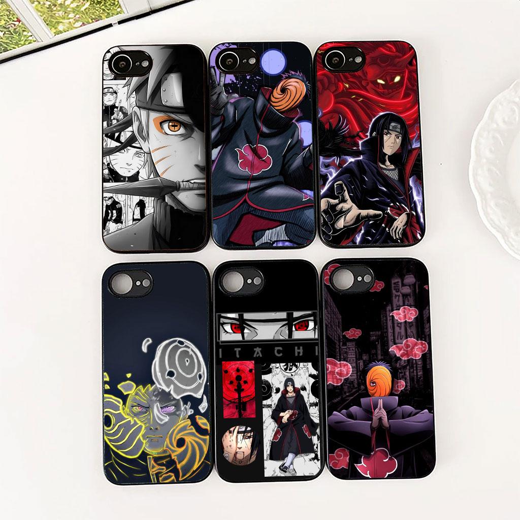 Obito Uchiha Itachi Tobi Akatsuki Narutos Phone Cover Case for OPPO A18 A16 A80 A40 A17 A15 A38 A78 A79 A54 A57 A58 A60 4G 5G