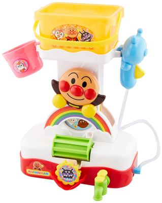 AGATSUMA Anpanman Eimer Drehendes Bad Dusche