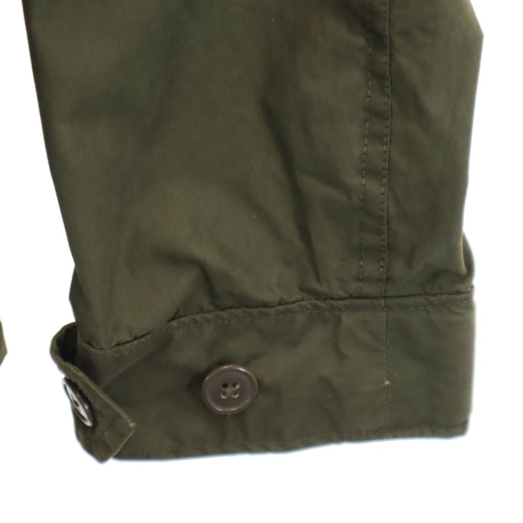 Nano Universe 2WAY Mod Coat 40 Khaki Spring Women Used