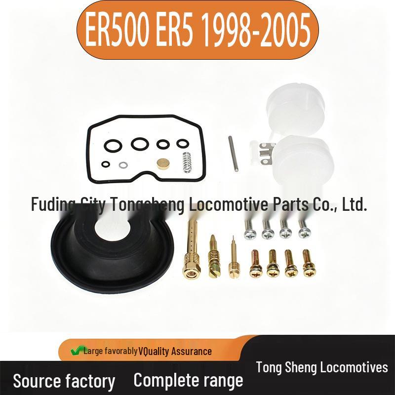 

2PCS Carburetor Repair Kit for ER500 ER5 (1998-2005) Contact Customer Service