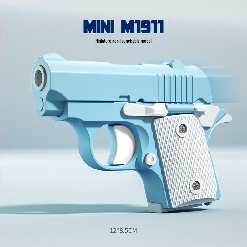 Cross-Border Radish Gun 1911 Cub Toy: Gravity-Activated Decompression Pistol