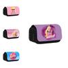 Barbie Princess Double Layer Pencil Case With Large Capacity For Kids School Supplies