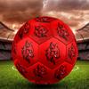1PC Fox Logo Soccer Ball Size 5 Football Machine Sewn Indoor/Outdoor Universal Football Surprise Collection n96