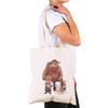 Labyrinth Friends Canvas Tote Bag