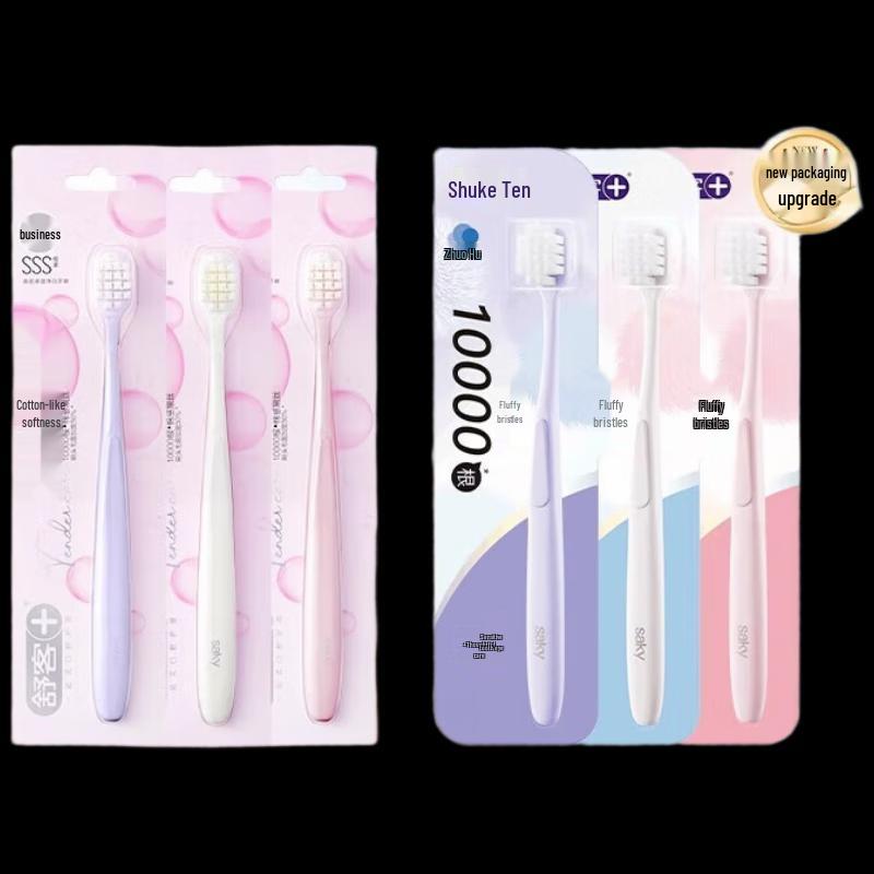 

Shuke Ultra-Soft Gum Care Adult Toothbrush