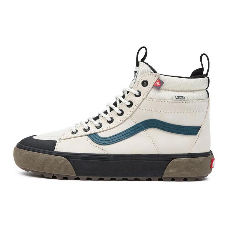 Vans SK8-HI  White Blue Brown  Men s VN0A5HZZBWQ EU 37