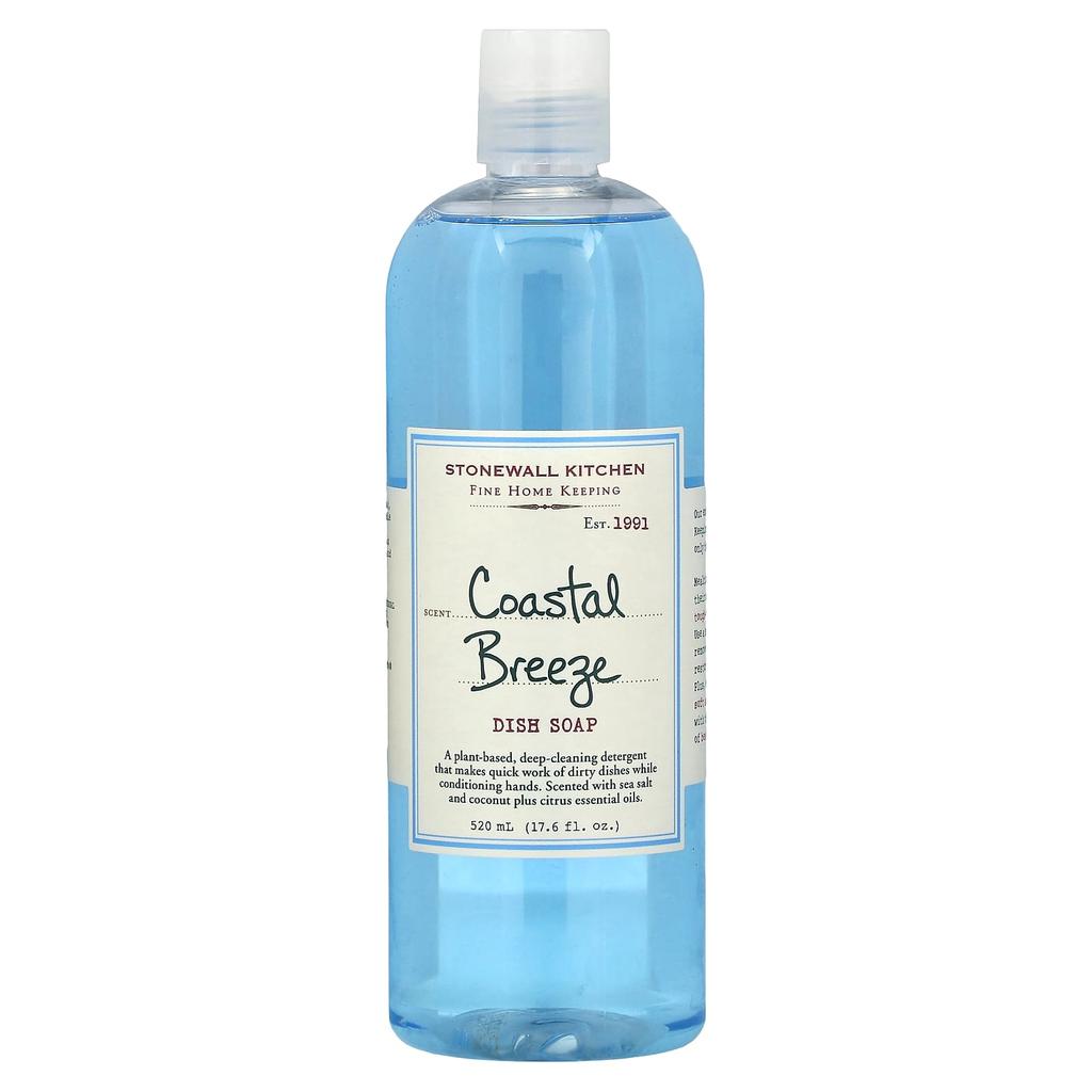 Kitchen Detergent, Coastal Breeze, 520Ml(17.6Fl Oz)