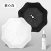 Fully automatic three-fold vinyl rounded corners, automatic opening and closing, folding umbrella hemming can be