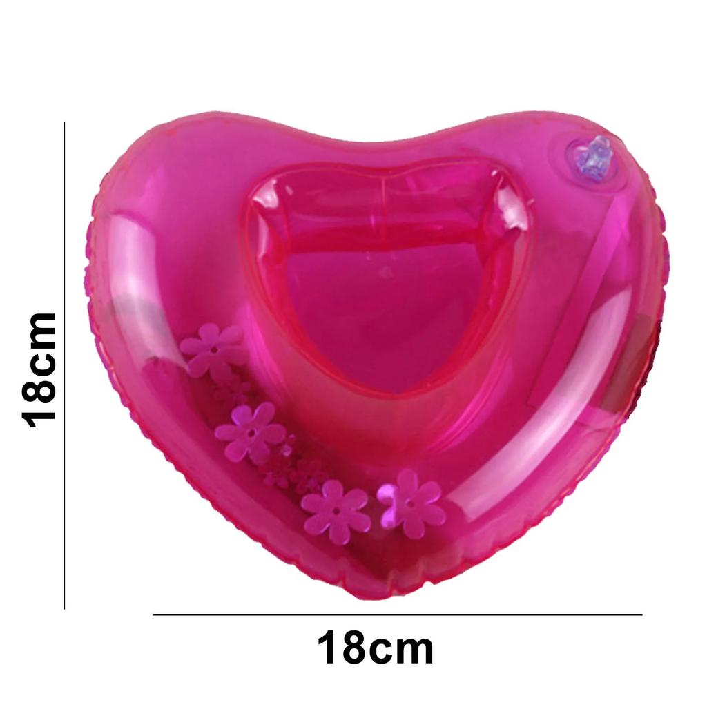 13 Types Floating Cup Holder Inflatable Swimming Pool Drink Cup Stand PVC Cooler Table Party Supplies for Pool Beach Swimming