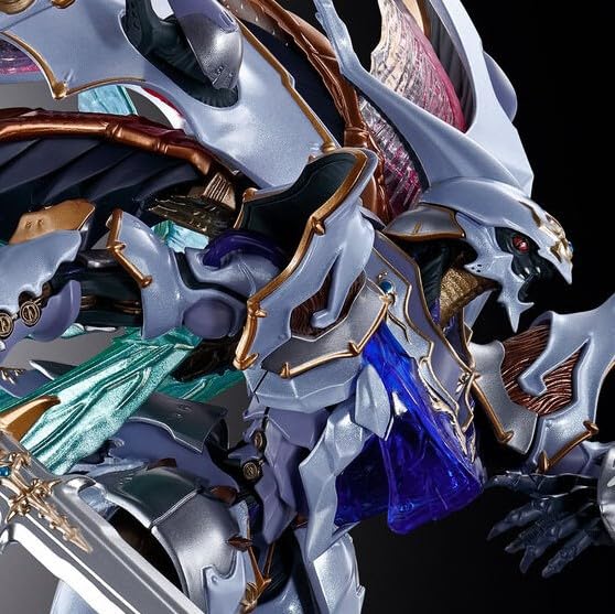 

METAL BUILD DRAGON SCALE Servine Total 210mm painted movable figure height approx. ABS, PVC, die-cast