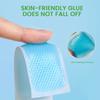 Sumifun 14/35/70 Pcs Cool Cold Gel Forehead Sticker Relieved Fever Discomfort Bring Cool Sense Preventing Heatstroke Outdoors Summer Patch