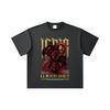 260 GSM Double Yarn 32 Count 100% Cotton Solo Leveling V12 Igris Print Unisex Heavy Cotton T Shirt… More