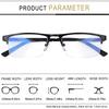 Reading Glasses for Men Women Alloy Eyeglass Frame Spring Hinge Glass Anti Glare Filter Lightweight Eyeglasses Quality Readers