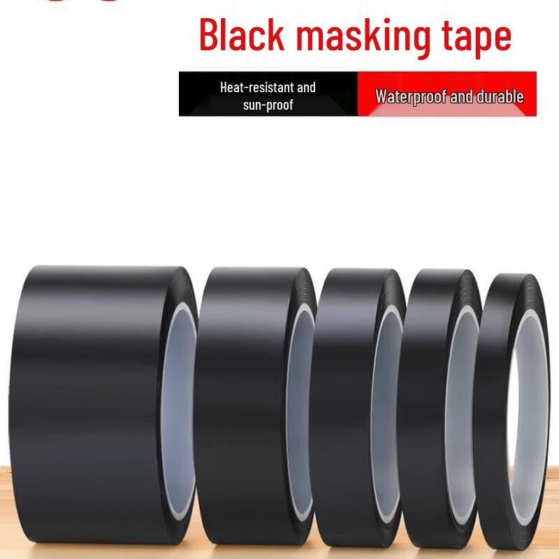 Black Light Blocking Privacy Tape