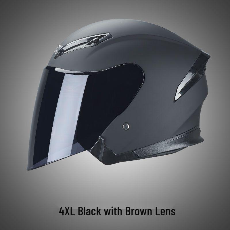 3C Extra Large 4XXXXL Unisex All-Season Electric Scooter Helmet for Large Head Circumference.